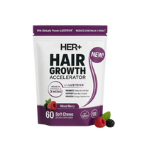 Hair Growth Gummies for Thicker, Fuller Hair