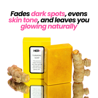 Turmeric Soap for Dark Spots