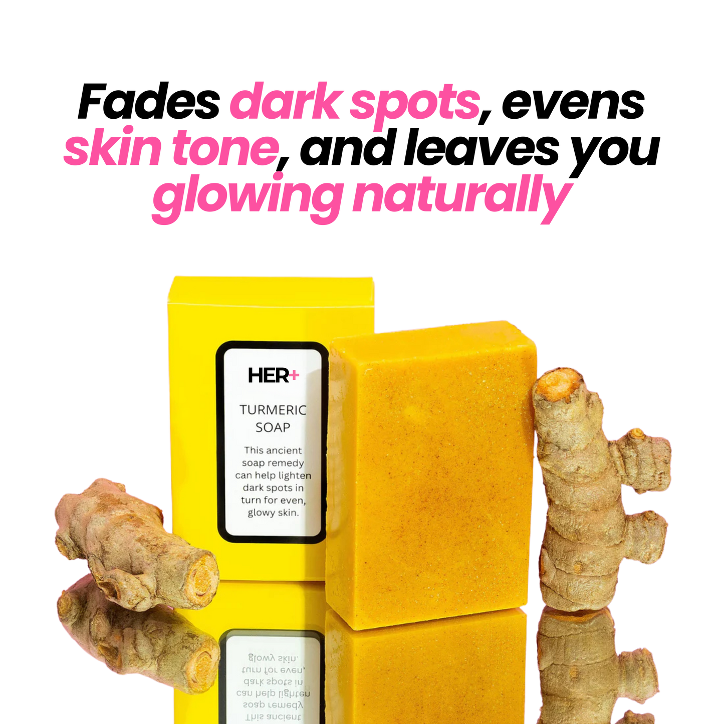 Turmeric Soap for Dark Spots